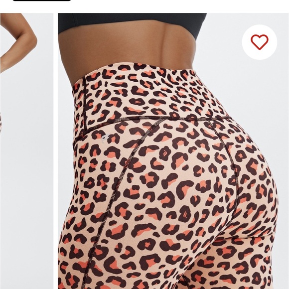 Fabletics Leopard Print Leggings - Picture 3 of 11